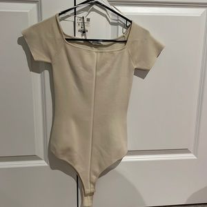New with tags Zara bodysuit